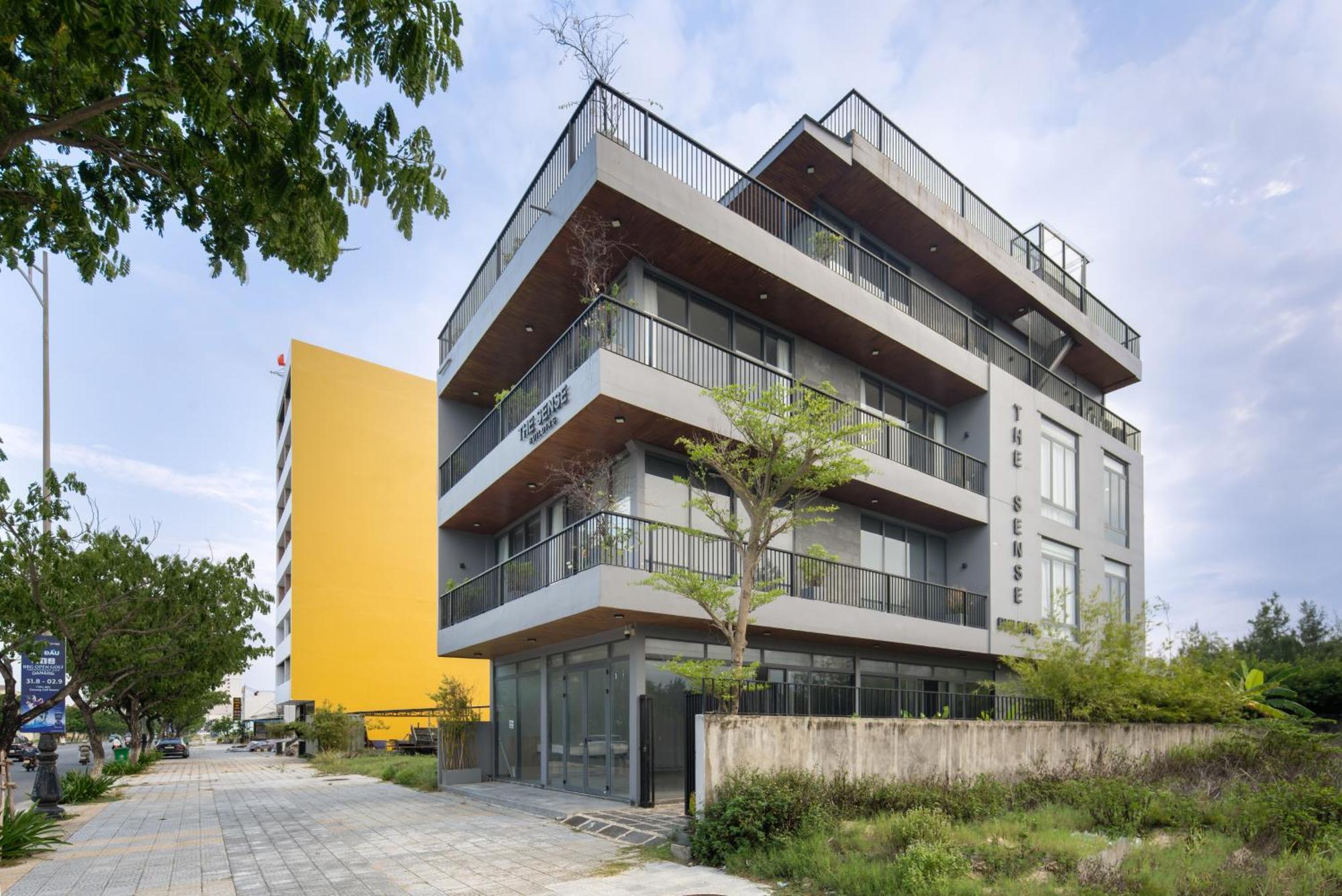 The Sense Apartment - Modern, Near My An Beach Ντα Νανγκ Εξωτερικό φωτογραφία